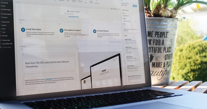 Advanced Visual Layout Editor